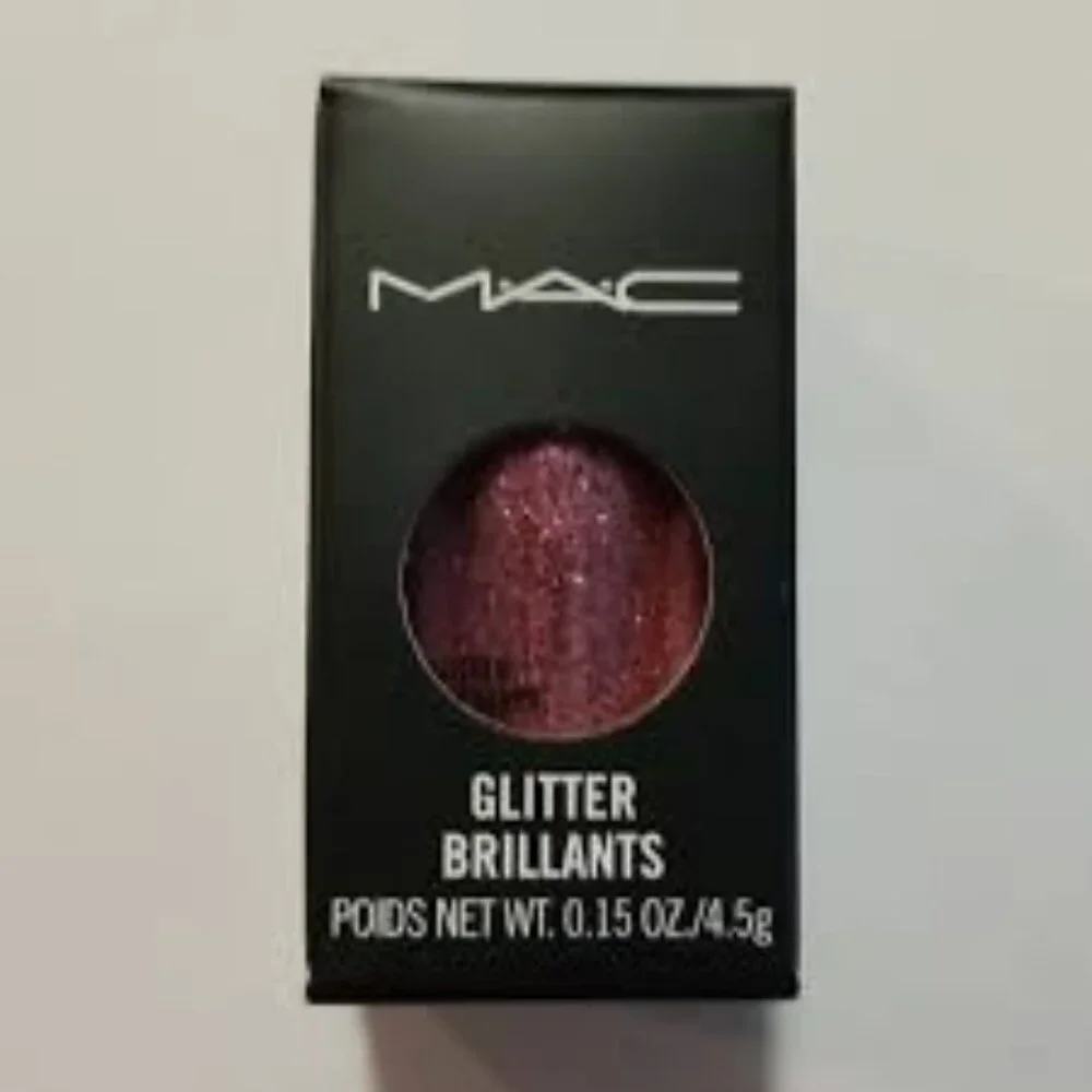MAC PINK Glitter Brilliants NIB pigment ultra rare hard to find Last One!